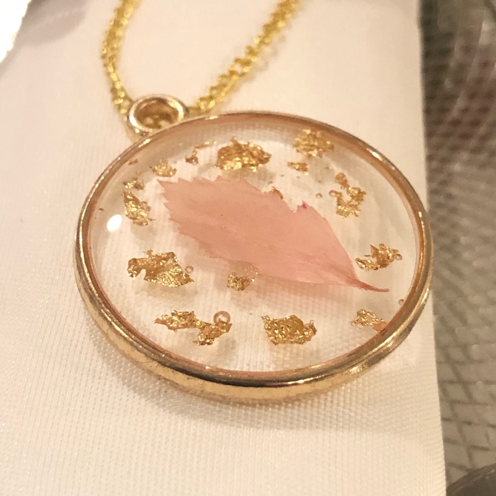 Resin Pendant
